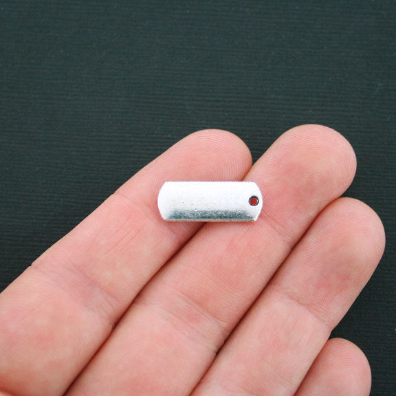 10 Dream Antique Silver Tone Charms - SC4463