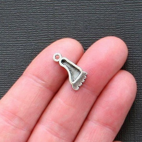 10 Foot Antique Silver Tone Charms - SC1898
