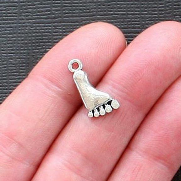10 Foot Antique Silver Tone Charms - SC1898