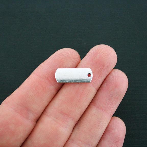 10 breloques de ton argent antique pour toujours - SC929