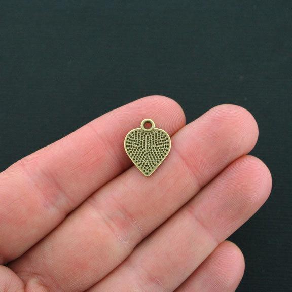 10 Paws Antique Bronze Tone Charms - BC1279