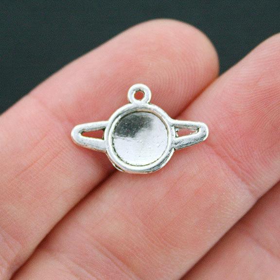 10 charmes de ton argent antique planète - SC4020