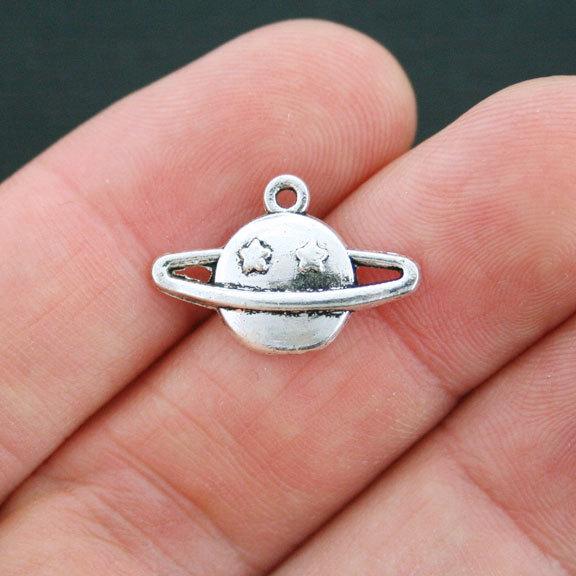 10 charmes de ton argent antique planète - SC4020