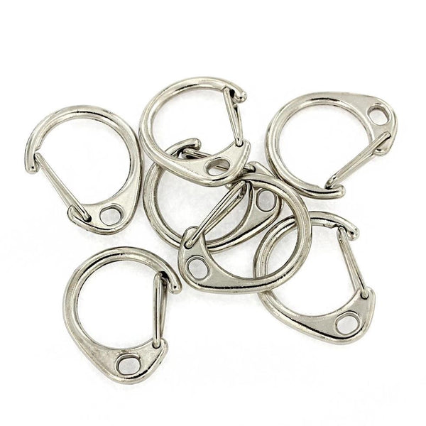 Antiqued Silver Plated Lobster Clasps Extra Large 23mm (2)