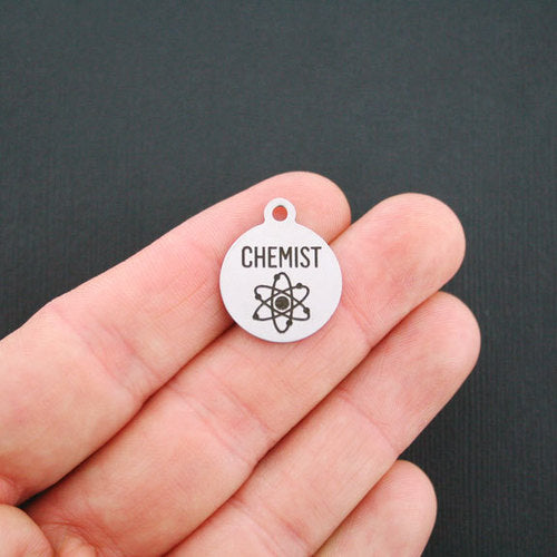 Chemist Stainless Steel Charms - BFS001-1091