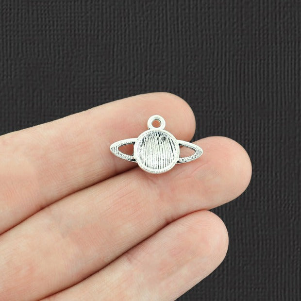 12 charmes de ton argent antique planète - SC745