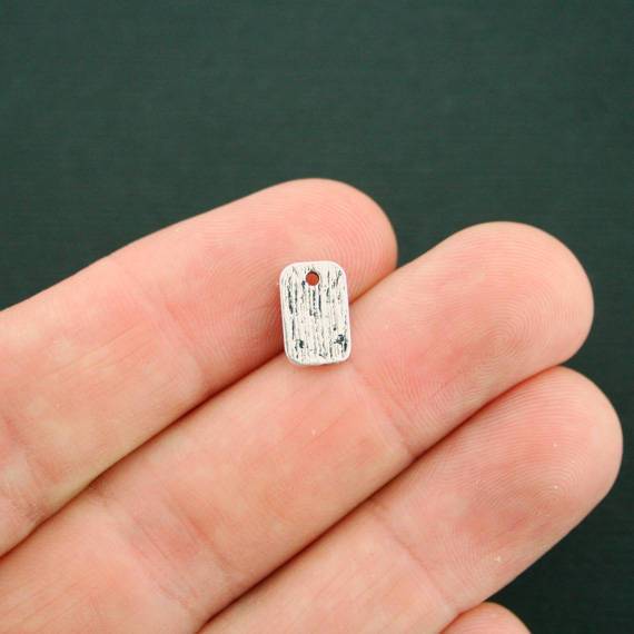 12 You Are Loved Antique Silver Tone Charms - SC7364