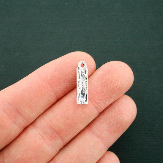12 Friends Antique Silver Tone Charms - SC6429