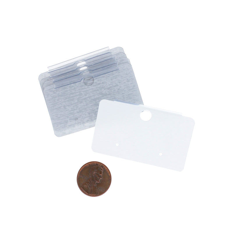 20 Plastic Earring Display Cards - TL133