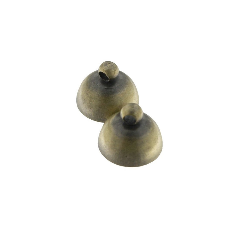 Fermoirs magnétiques en bronze antique - 15 mm x 10 mm - 1 fermoir 2 pièces - FD784