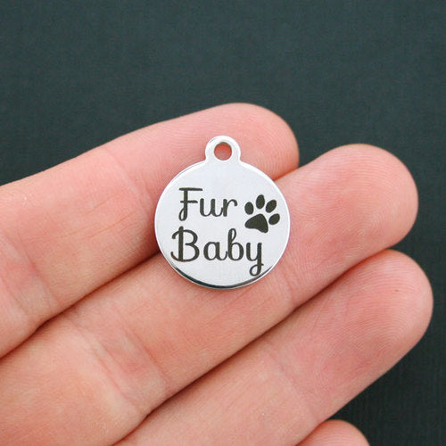 Fur Baby Stainless Steel Charms - BFS001-0132
