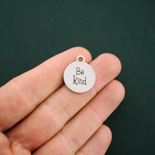 Be Kind Stainless Steel Charms - BFS001-1333
