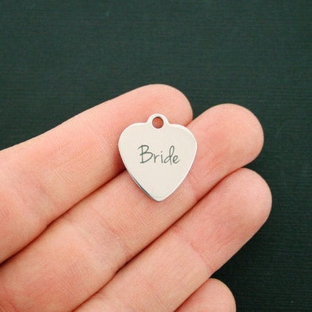Bride Stainless Steel Charms - BFS011-1524