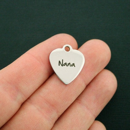 Nana Stainless Steel Charms - BFS011-1615