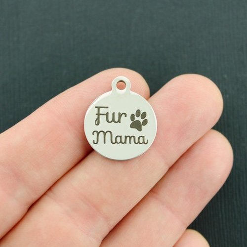 Fur Mama Stainless Steel Charms - BFS001-1849