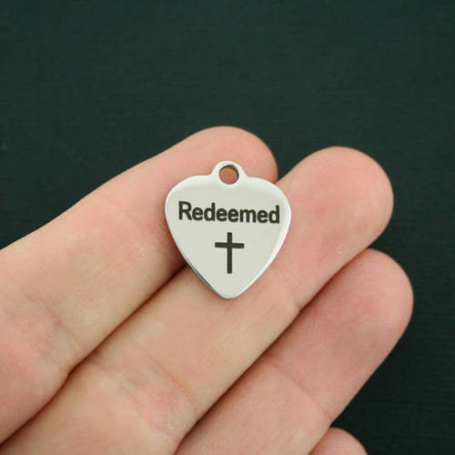 Redeemed Stainless Steel Charms - BFS011-1911