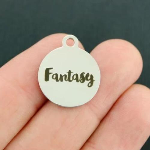 Fantasy Stainless Steel Charms - BFS001-1935