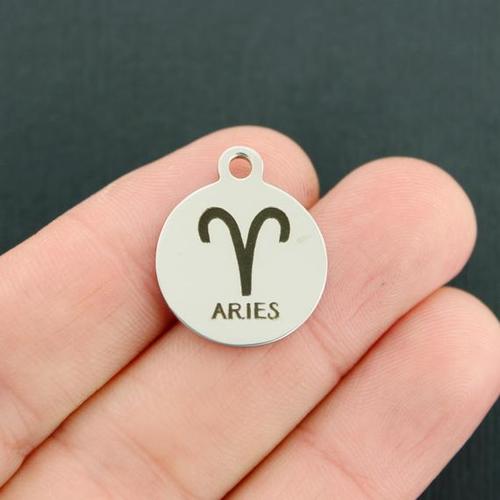 Aries Stainless Steel Charms - BFS001-1972