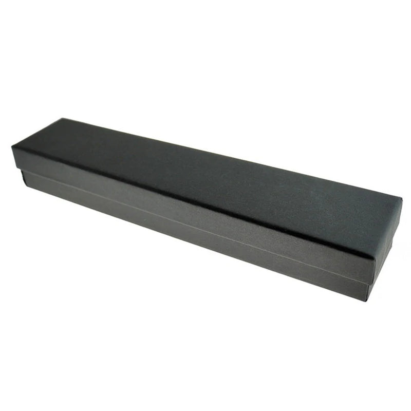 Black Jewelry Box - 21cm x 4.5cm - 5 Pieces - TL247