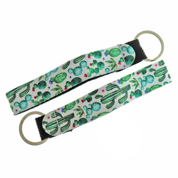 Cactus Wrist Lanyard Key Chain - 30mm - 1 Piece - FD674