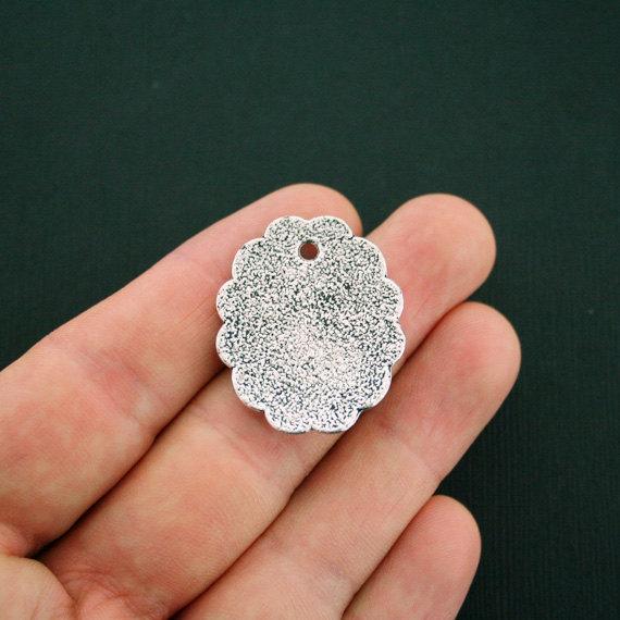 2 breloques de ton argent antique flèche - SC6000