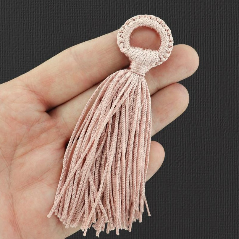 2 Cotton Tassels - 110mm - 1 Pair - Choose Your Color!