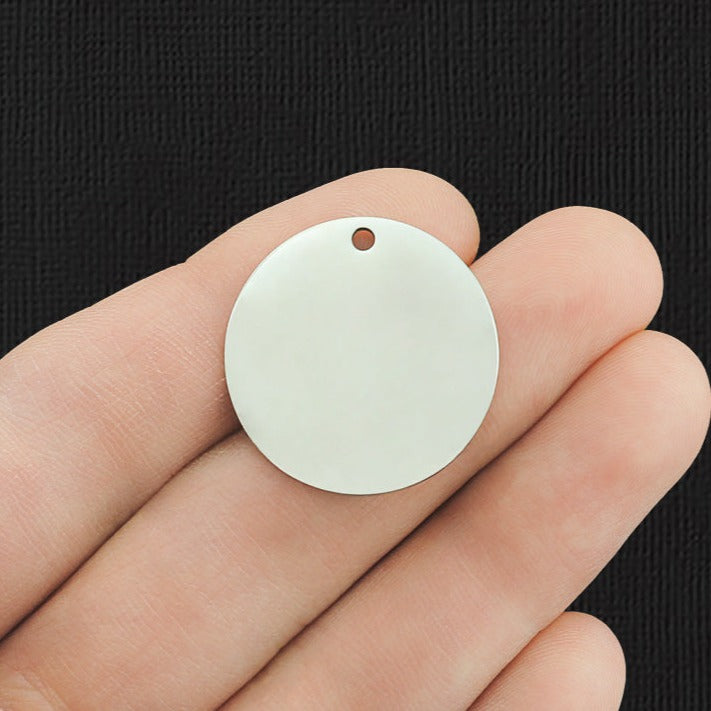 2 Never Miss A Chance To Dance Silver Tone Stainless Steel Charms - SSP027