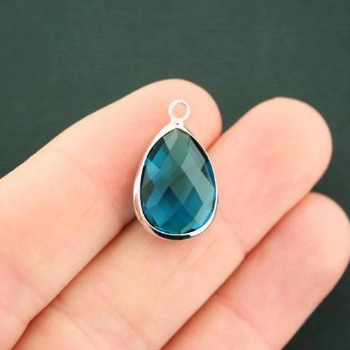 2 September Birthstone Antique Silver Tone ‚Äö√Ñ√¨  DBD602