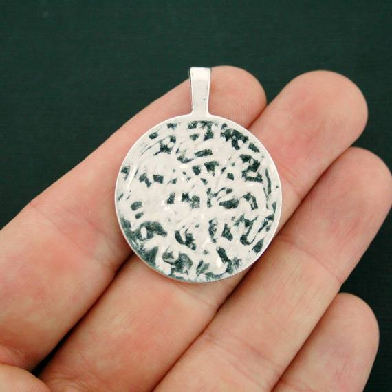2 breloques de ton argent antique noeud celtique - SC7138