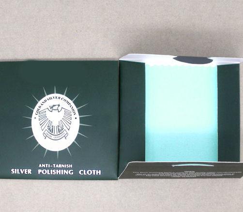 2 Silver Cleaning Cloths Keeps Your Silver Creations Tarnish Free - Z043
