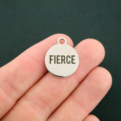 Fierce Stainless Steel Charms - BFS001-2374