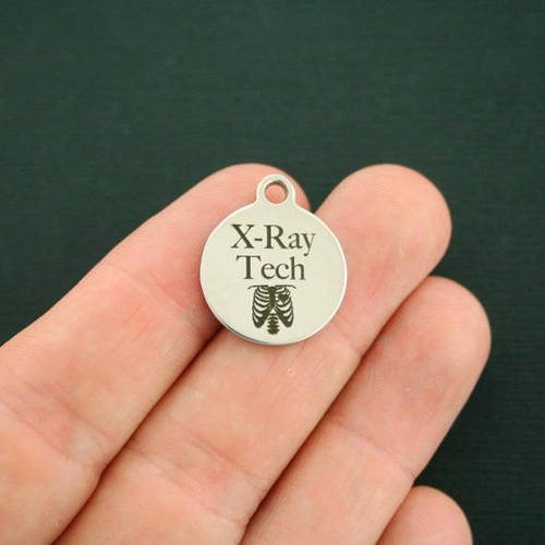 X-Ray Tech Stainless Steel Charms - BFS001-2489