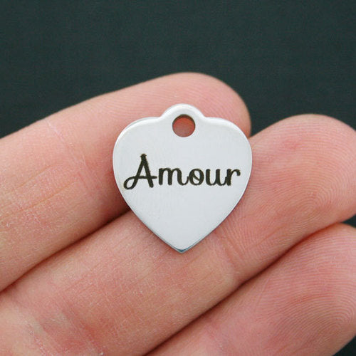 Amour Stainless Steel Charms - BFS011-0024