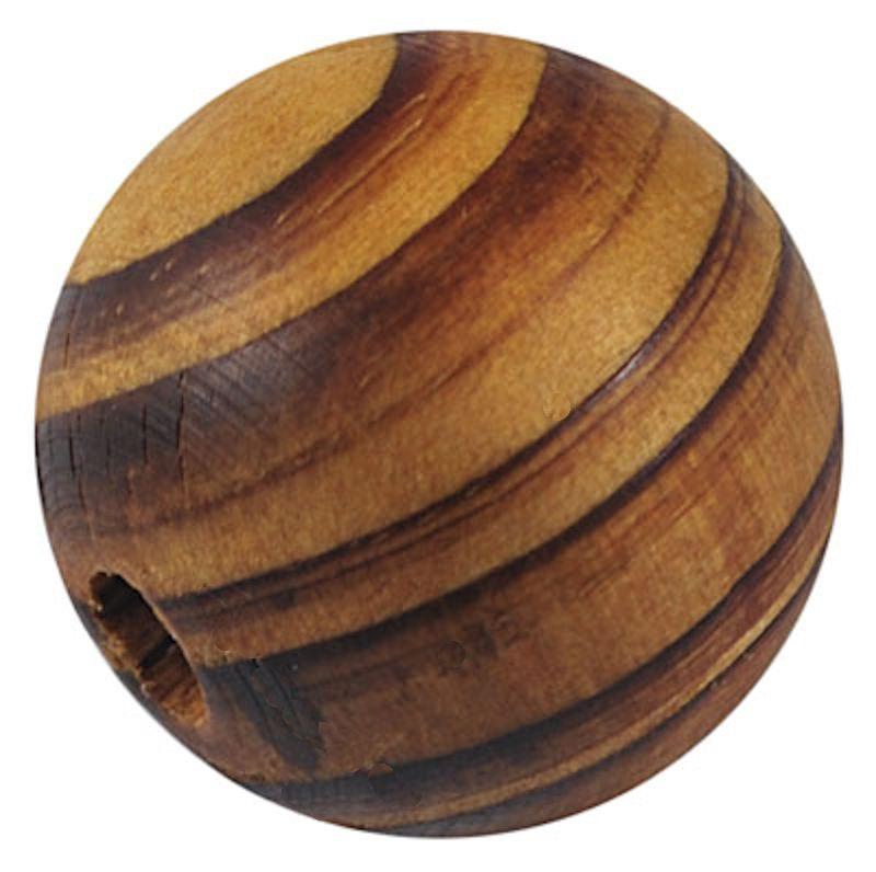 Natural Wooden Craft Wood Balls Sphere Craft Supplies Round