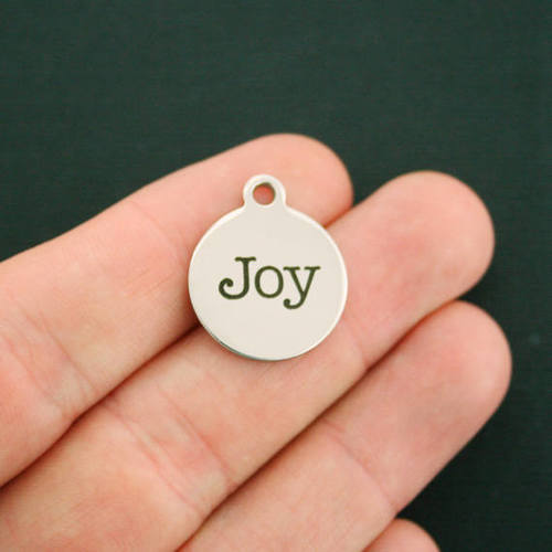 Joy Stainless Steel Charms - BFS001-2702