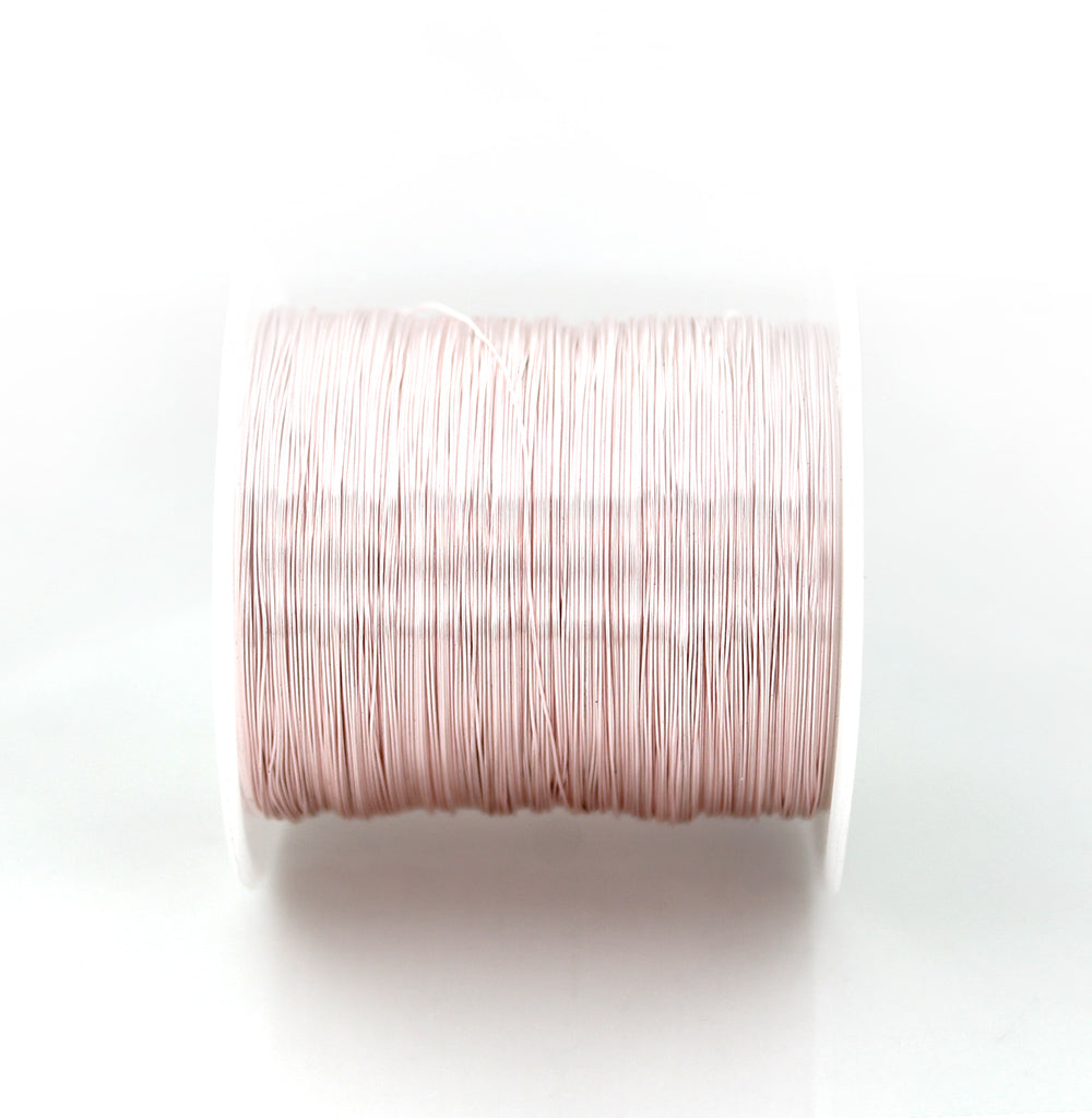 BULK Gold Tone Craft Wire - Tarnish Resistant - Choose Your Length - 0.5mm  - Bulk Pricing Options - Z988