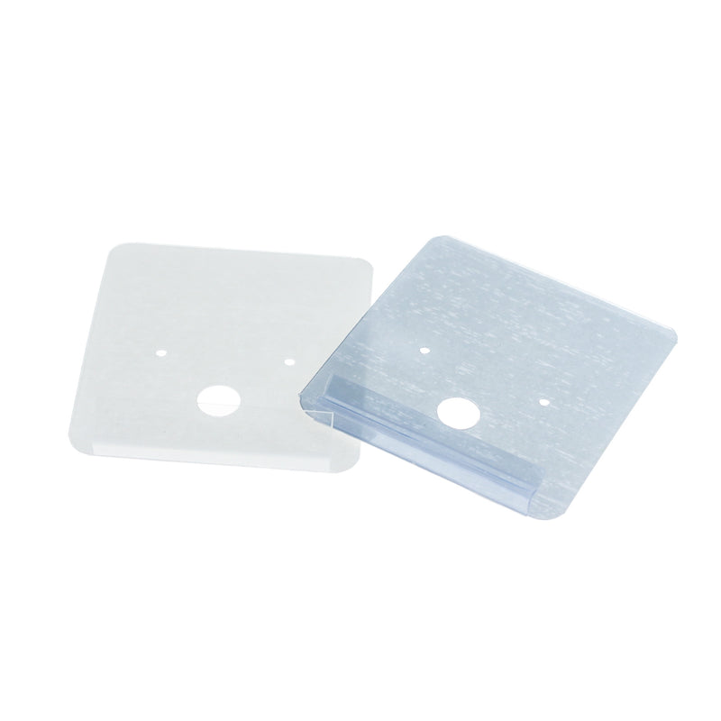 20 Plastic Earring Display Cards - TL121