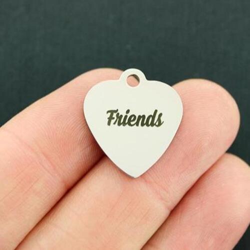Friends Stainless Steel Charms - BFS011-3105