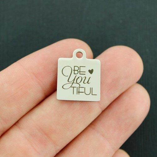 BeYOUtiful Stainless Steel Charms - BFS013-3378