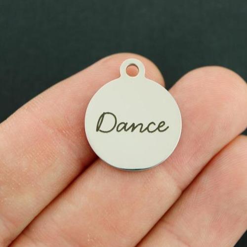 Dance Stainless Steel Charms - BFS001-3450