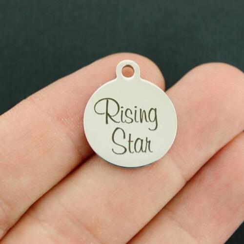 Rising Star Stainless Steel Charms - BFS001-3462