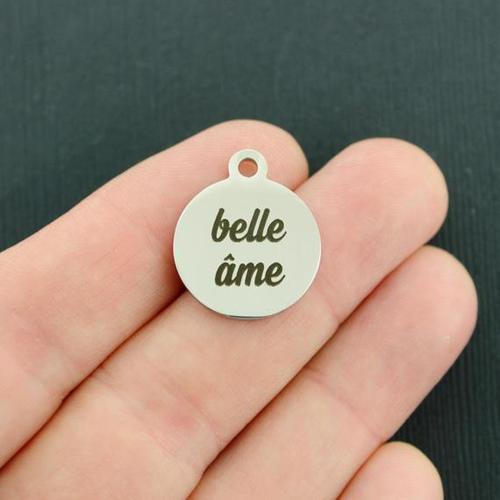 Belle ‚àö√áme Stainless Steel Charms - BFS001-3674