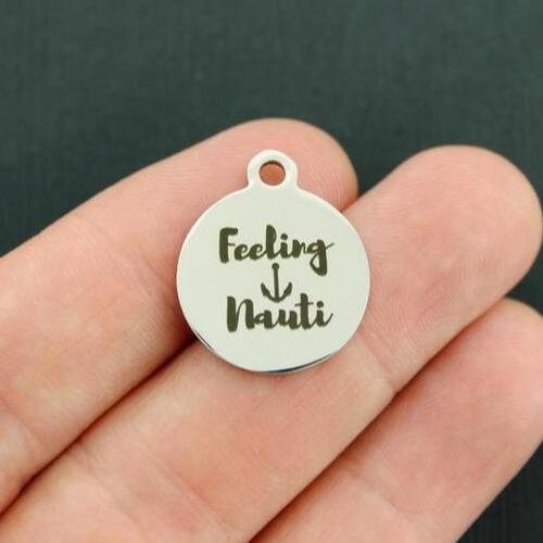 Feeling Nauti Stainless Steel Charms - BFS001-3758