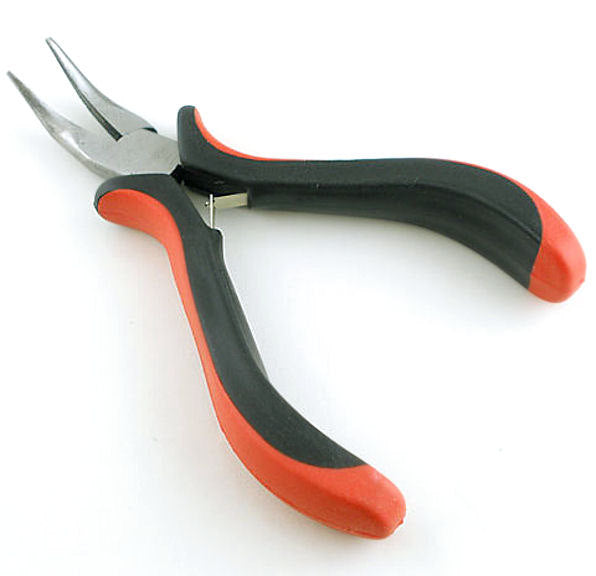 Bent Nose Jewelry Pliers - TL001