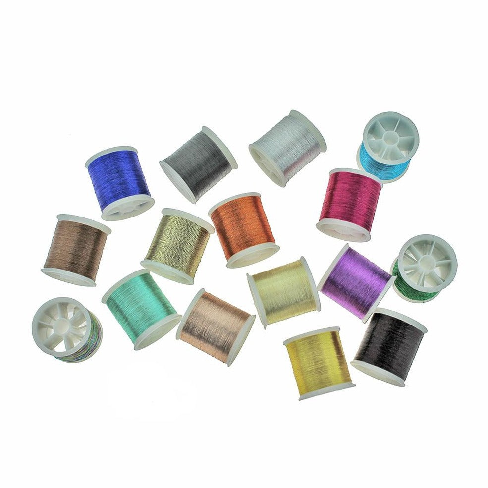 4 fils métalliques assortis - Z1540