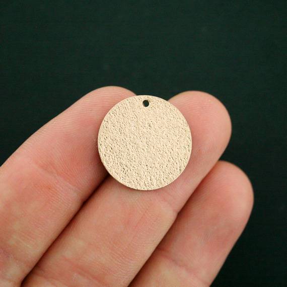 4 Boho Southwestern Pattern Gold Tone Enamel Charms - E455