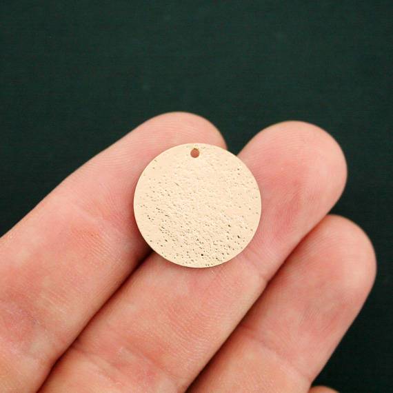 4 Boho Southwestern Pattern Gold Tone Enamel Charms - E458