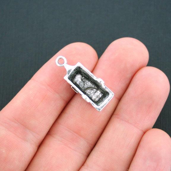 4 Camper Antique Silver Tone Charms 3D - SC4821