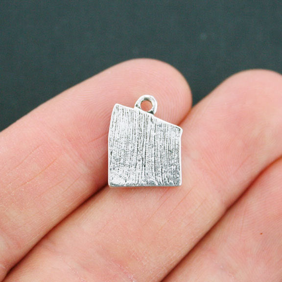 4 Clapper Board Antique Silver Tone Charms - SC5237