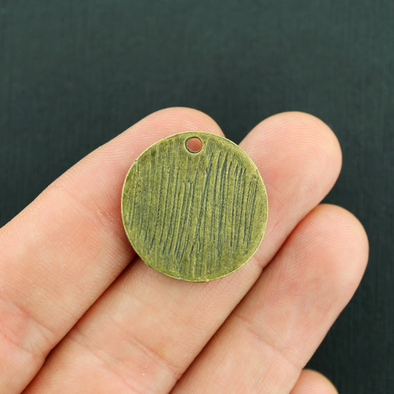 4 Dance Antique Bronze Tone Charms - BC109